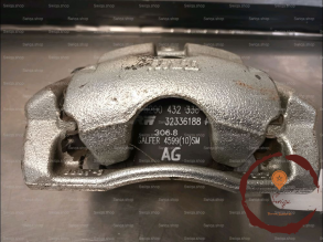Etrier de frein AVG - RENAULT
