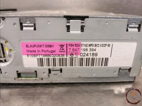 Autoradio - CITROEN - 657903