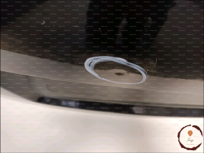 Hayon - SKODA - 6Y0827025