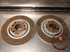 Disque avant - RENAULT