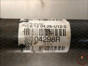 Transmission AVD - DACIA - 391004298R