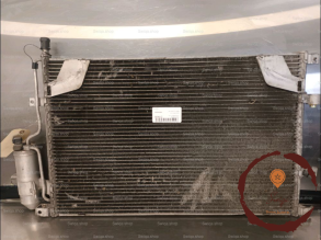 Condenseur clim - VOLVO - 30676602