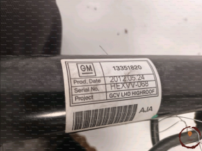 Cremaillere hydraulique - CHEVROLET - 13363856