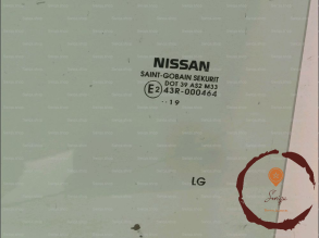Glace porte AR g - NISSAN