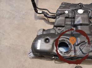 Reservoir carburant - RENAULT