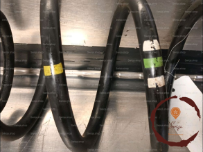 Ressort amortisseur ARG - MERCEDES