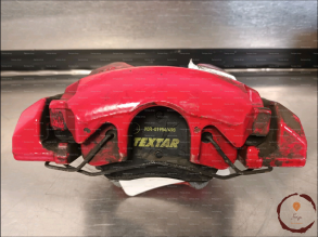 Etrier de frein AVD - PEUGEOT - 1609640580
