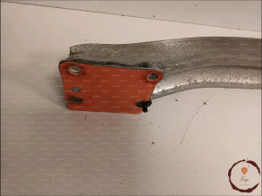 Renfort pare-choc AR - PEUGEOT - 9681099980