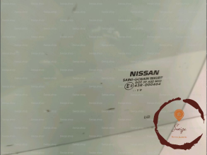 Glace porte AR g - NISSAN