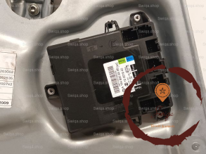 Mecanisme+moteur leve-glace AVG - MERCEDES - A2518200742