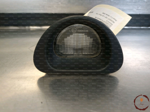 Eclaireur plaque de police g - PEUGEOT - 6340E2