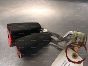 Ancrage ceinture arc - VOLKSWAGEN - 1K0857739NQVZ
