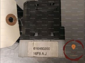 Commande essuie glace - RENAULT
