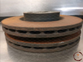 Disque avant - FIAT - 46455892