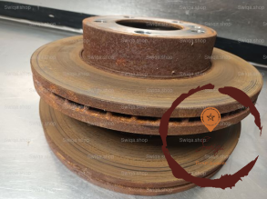 Disque avant - RENAULT
