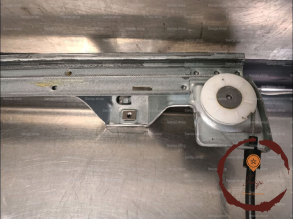 Mecanisme+moteur leve-glace AVD - MERCEDES