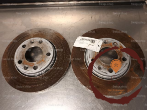 Disque avant - RENAULT