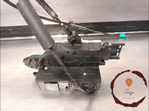 Serrure porte AVD - PEUGEOT - 9136AC