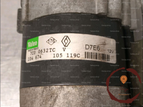 Demarreur - RENAULT - 165101008801