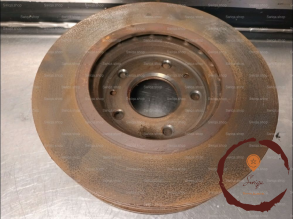 Disque avant - NISSAN