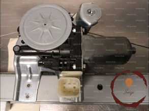 Mecanisme+moteur leve-glace AVD - NISSAN