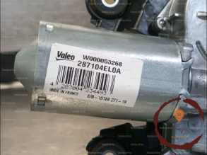 Moteur essuie-glace AR - NISSAN