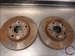 Disque avant - TOYOTA - 4351202180
