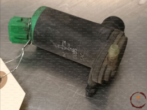 Pompe lave-glace AV - CITROEN - 643460