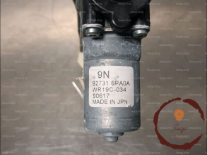 Mecanisme+moteur leve-glace ARD - NISSAN