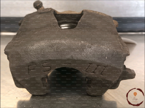 Etrier de frein AVD - VOLKSWAGEN - 1K0615124D