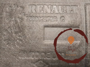Protection carter huile - RENAULT