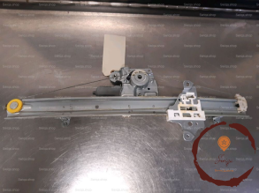 Mecanisme+moteur leve-glace AVD - NISSAN