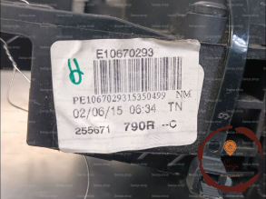 Contacteur annulaire airbag - RENAULT - 402001414409