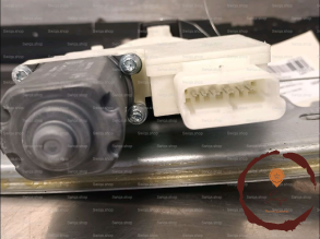 Mecanisme+moteur leve-glace AVG - NISSAN