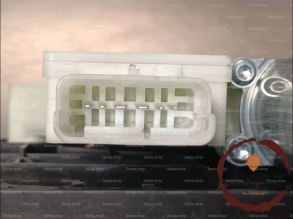 Mecanisme+moteur leve-glace AVD - RENAULT