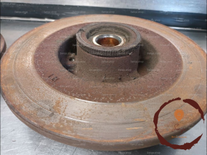 Disque arriere - RENAULT
