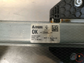 Mecanisme leve-glace ARG - DACIA - 827211031R