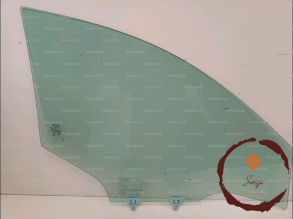 Glace porte AV g - NISSAN