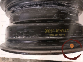 Jante tole 1 - DACIA - 6001549385