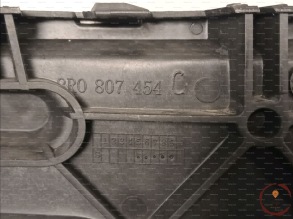 Support d pare-choc AR - AUDI - 8R0807454C