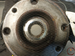 Pivot AVD - FIAT - 71745047