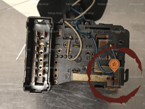 Commande clignotant - RENAULT - 7701059356