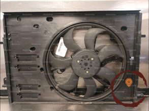 Moteur ventilateur radiateur - NISSAN