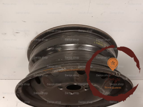 Jante tole 3 - DACIA - 34500219997