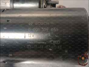 Demarreur - OPEL - 165101052723