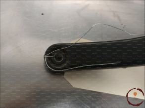 Bras essuie-glace AVG - VOLKSWAGEN - 5M0955409C03C