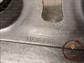 Biellette anti-couple moteur - RENAULT
