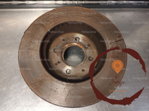 Disque avant - HONDA - 45251TF3E01