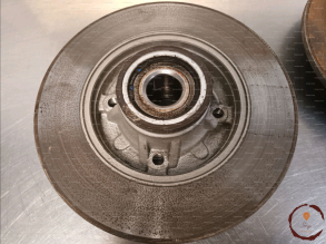 Disque arriere - PEUGEOT - 424966