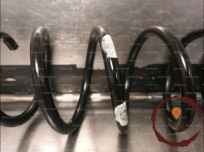 Ressort amortisseur ARD - RENAULT